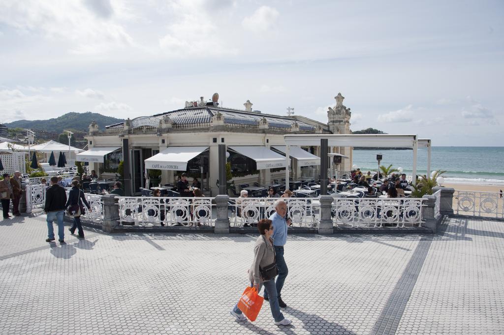 Pension Artea San Sebastián Exterior foto