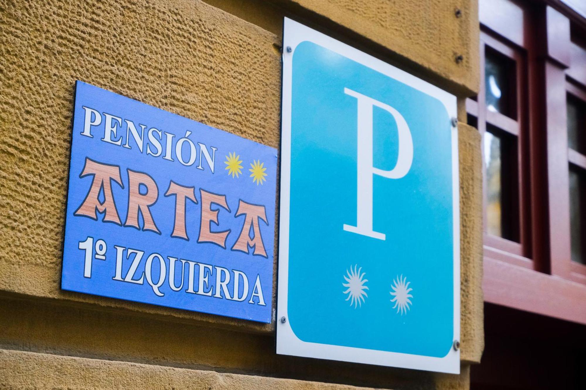 Pension Artea San Sebastián Exterior foto