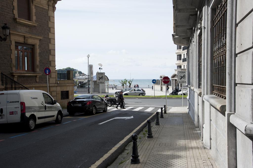 Pension Artea San Sebastián Exterior foto